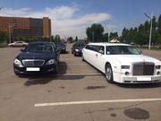 Лимузин Chrysler 300C для свадьбы в городе Астана.